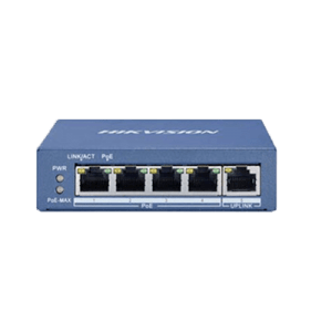 5 poorts PoE switch