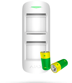 Batterij tbv AJAX MotionProtect Outdoor