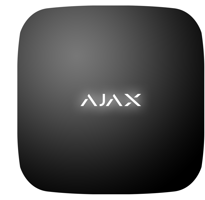 Ajax hub zwart