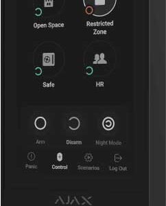 Ajax touchscreen