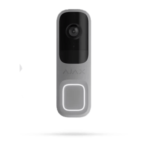 Ajax deurbel grijs